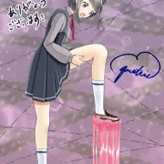 skeb14(マギレコ黒江の粘着拘束)