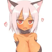 メス猫おっぱい