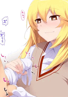 食蜂さん　手袋こき