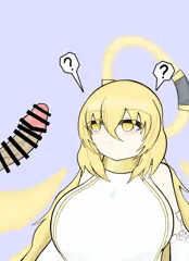 天使ちゃん(無知)に見せ槍してぶっかけ