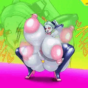 ガニ股レベッカ