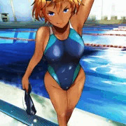イケメン水着ギャル