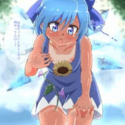 チョコレートアイスチルノ