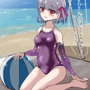 水着カーマちゃん