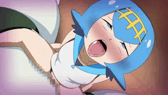 カビゴンに中出しされるスイレン