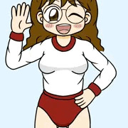 オリキャラ絵（241122）（眼鏡なし差分あり）