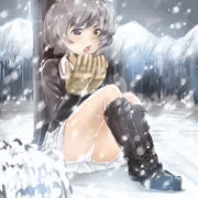雪の進軍