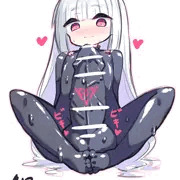 ふたなりラバースライム怪人