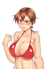 赤ビキニバルクホルン