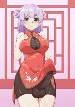 ふたチャイナドレス