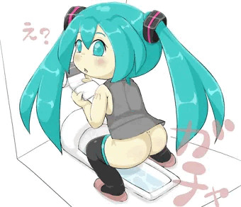 和風ミクさん