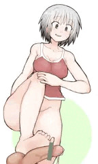 お題：足コキ