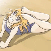 結城晴の水着グラビア