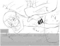 ロリっ子を薬で麻痺させて犯す