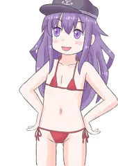 三隈からお勧めされた水着