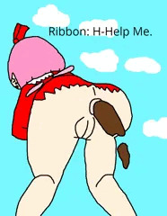 Ribbon Won't Stop Pooping 