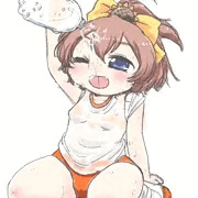 ちなつみずあび