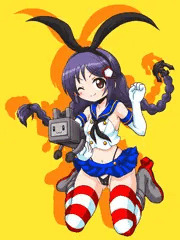 三好紗南ちゃん　島風コス