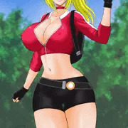 女トレーナーちゃん