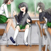 パンチラ