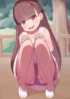 パンチラ防止してるから恥ずかしくないもん！