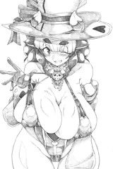【OC】シェリー牧原(魔女っ娘)