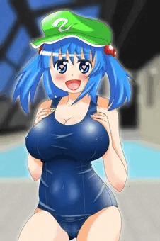 スク水にとりちゃん
