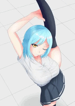 I字バランスもいもい
