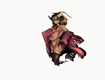 ゲームの立ち絵描いた❣ゲームの内容言ってなかったけど実はサキュバスものなのだ💚