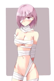 包帯少女