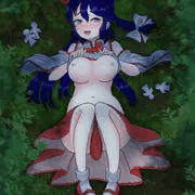 レベ子草叢連れ込み押し倒し