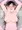 崩し顔の練習