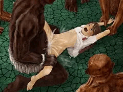 腕押さえ輪姦