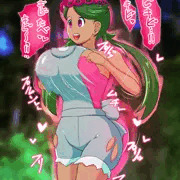マオちゃん（キビキビダンスの姿）