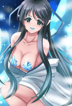 九重梓紗　雪女