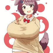 犬耳おっぱいさん