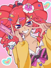 ギャルテトちゃん