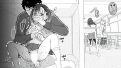 放課後の教室で