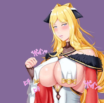 軽空母チェイサー　乳首舐めと乳揉み【アズールレーン】