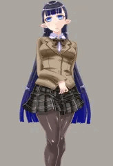 看板娘さん