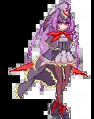 メカ娘モーション