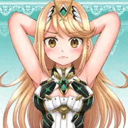 ヒカリちゃん練習絵【差分は裸です】