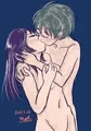 キスしてる
