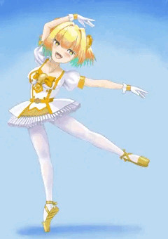 踊るパインさん
