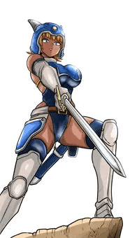 シュプレという女戦士①