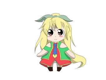 2頭身ニジエたん