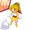 魔法少女＿黄敗北