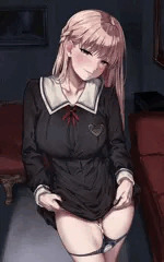 お誘い朱璃愛ちゃん