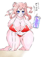 水着咲季お姉ちゃん