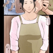 息子の行動に動揺する母親
